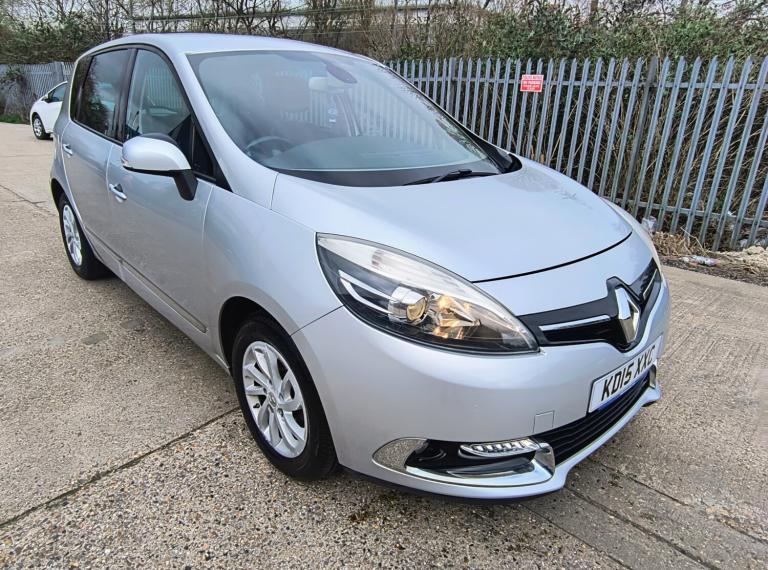 2015 Renault Scenic 1.5 dCi Dynamique Nav 5dr MPV Diesel Manual