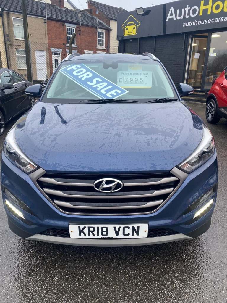 2018 Hyundai TUCSON 1.6 GDi Blue Drive SE Euro 6 (s/s) 5dr ESTATE Petrol Manual