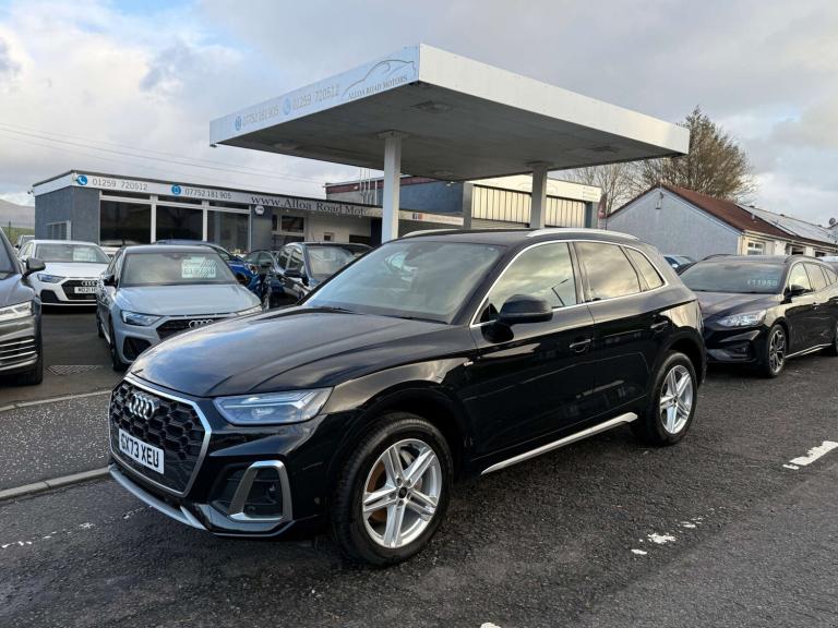2023 Audi Q5 45 TFSI Quattro S Line 5dr S Tronic ESTATE PETROL Automatic