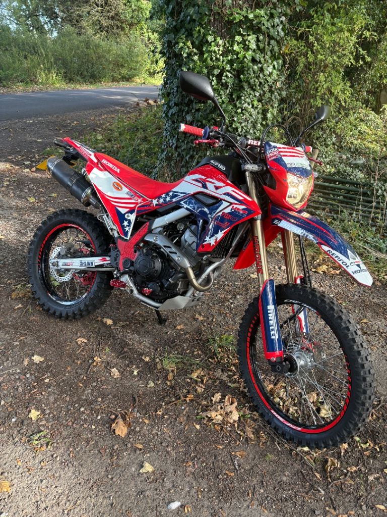 Honda, CRF 300 LA-P, 2023, 286 (cc)