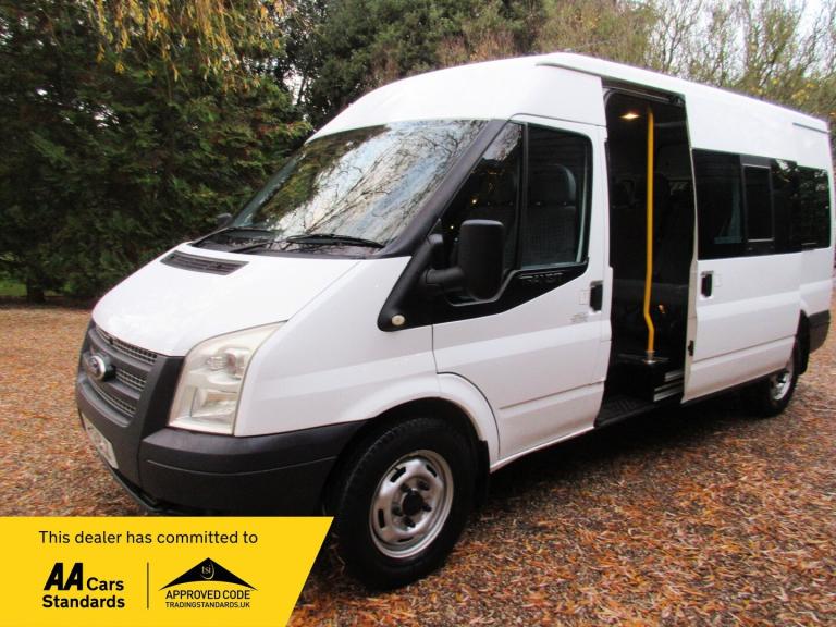 2013 Ford Transit  T350 HDT 2.2 TDCi MINIBUS RWD L3 H2 133 PS 14 [Email address removed. Click Em...