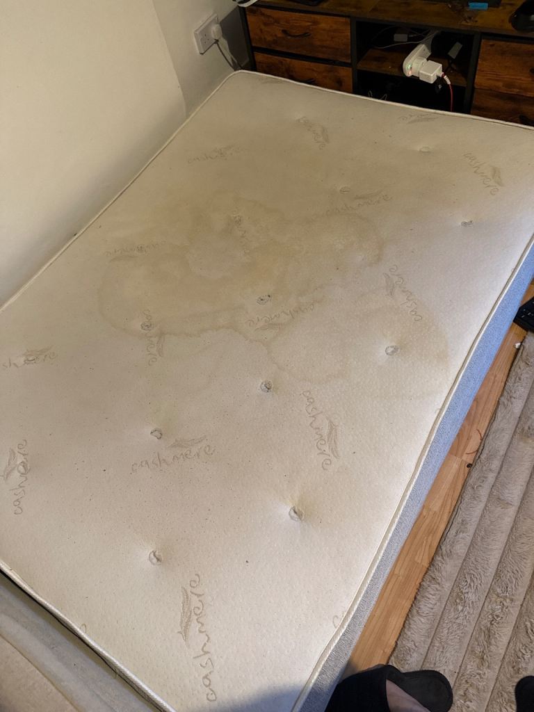 Used mattress and sofa
