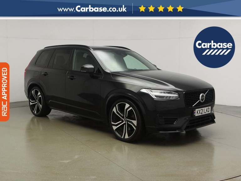 2021 Volvo XC90 2.0h T8 Twin Engine Recharge 11.6kWh R-Design Pro SUV 5dr Petrol Plug-in Hy SUV P...