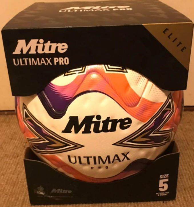 Mitre Ultimax pro football