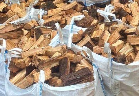 Fully seasoned logs