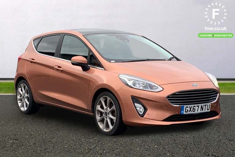 2018 Ford Fiesta 1.0 EcoBoost Titanium B+O Play 5dr Auto Hatchback PETROL Automatic