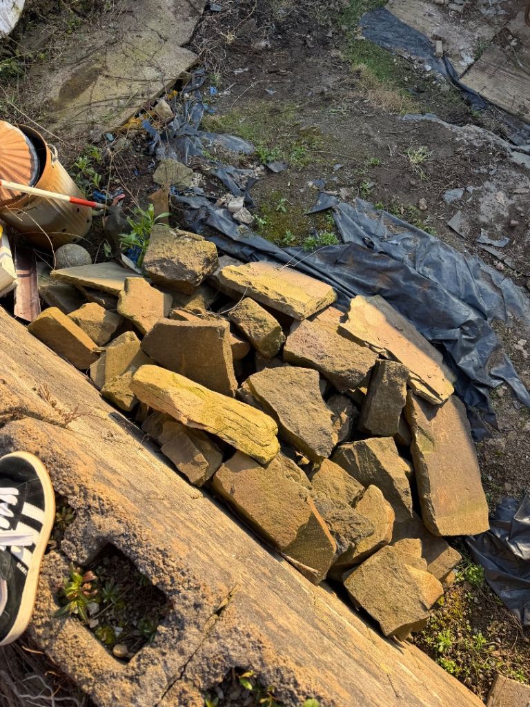 Old stone free 