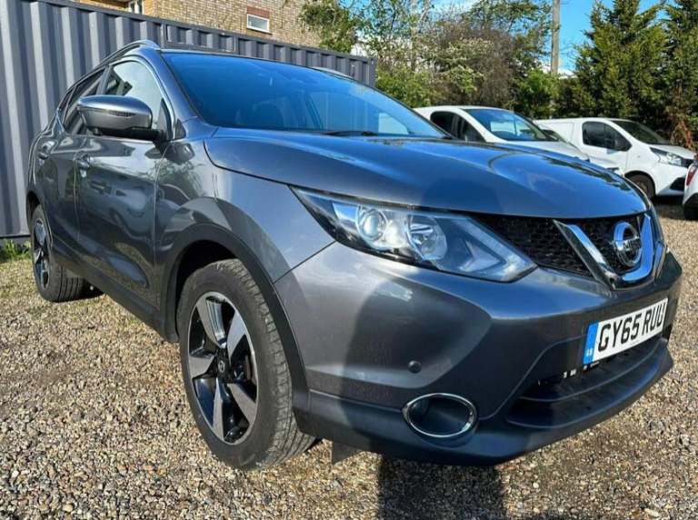 2016 Nissan Qashqai 1.2 DIG-T n-tec+ SUV 5dr Petrol XTRON 2WD Euro 6 (s/s) (115 ps) HATCHBACK Pet...
