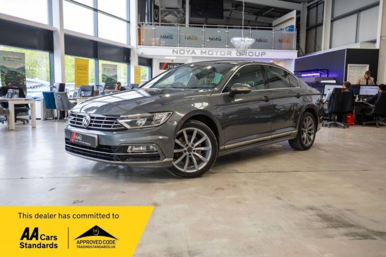 2017 Volkswagen Passat 2.0 TDI BlueMotion Tech R-Line Saloon 4dr Diesel Manual Euro 6 (s/s) (150 ...