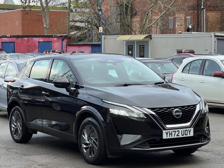 2022 Nissan Qashqai 1.3 DIG-T MHEV Acenta Premium SUV 5dr Petrol Hybrid Manual