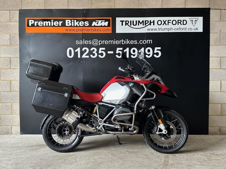 STUNNING 2018/18 BMW R 1200 GS ADVENTURE TE MOTORCYCLE 