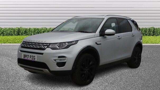2017 Land Rover Discovery Sport 2.0 TD4 180 HSE Luxury 5dr Auto ESTATE DIESEL Automatic