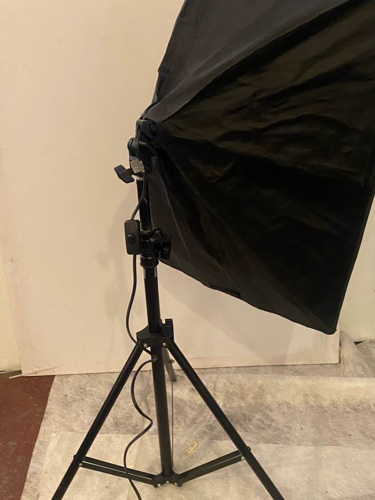 SOLD! Photography Softbox Light with Stand – 2 available | in Glasgow ...