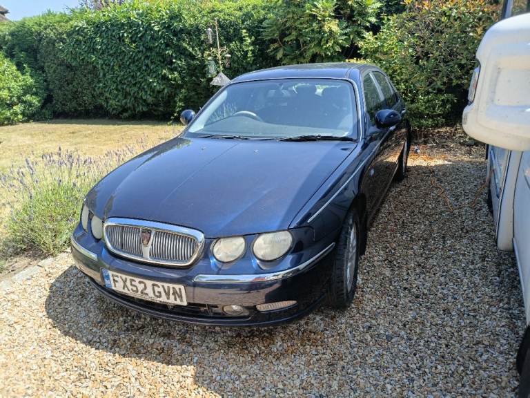 Rover, 75, Saloon, 2002, Manual, 1997 (cc), 4 doors