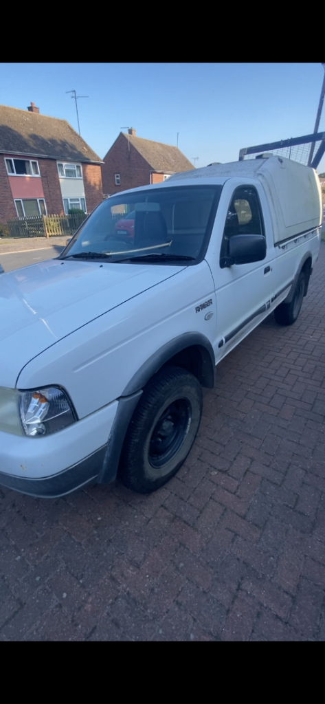 Ford, RANGER, Pick Up, 2005, Manual, 2499 (cc)