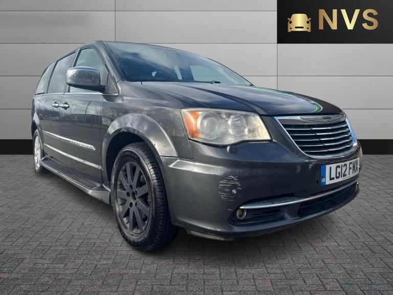 CHRYSLER GRAND VOYAGER 2.8 Grand Voyager 2.8 Crd Limited 2012