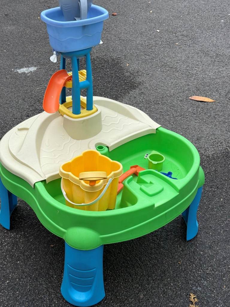 Step 2 Sand and Water table for Kids