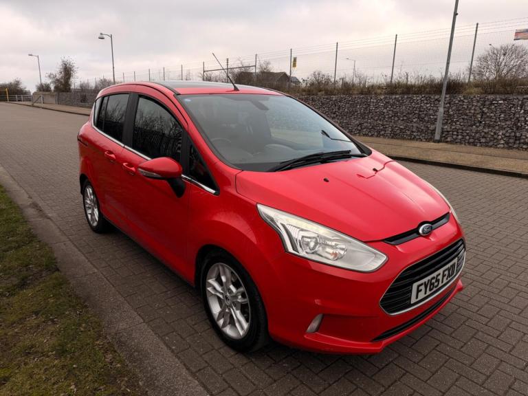 2015 Ford B-MAX 1.0 EcoBoost 125 Titanium X 5dr MPV PETROL Manual