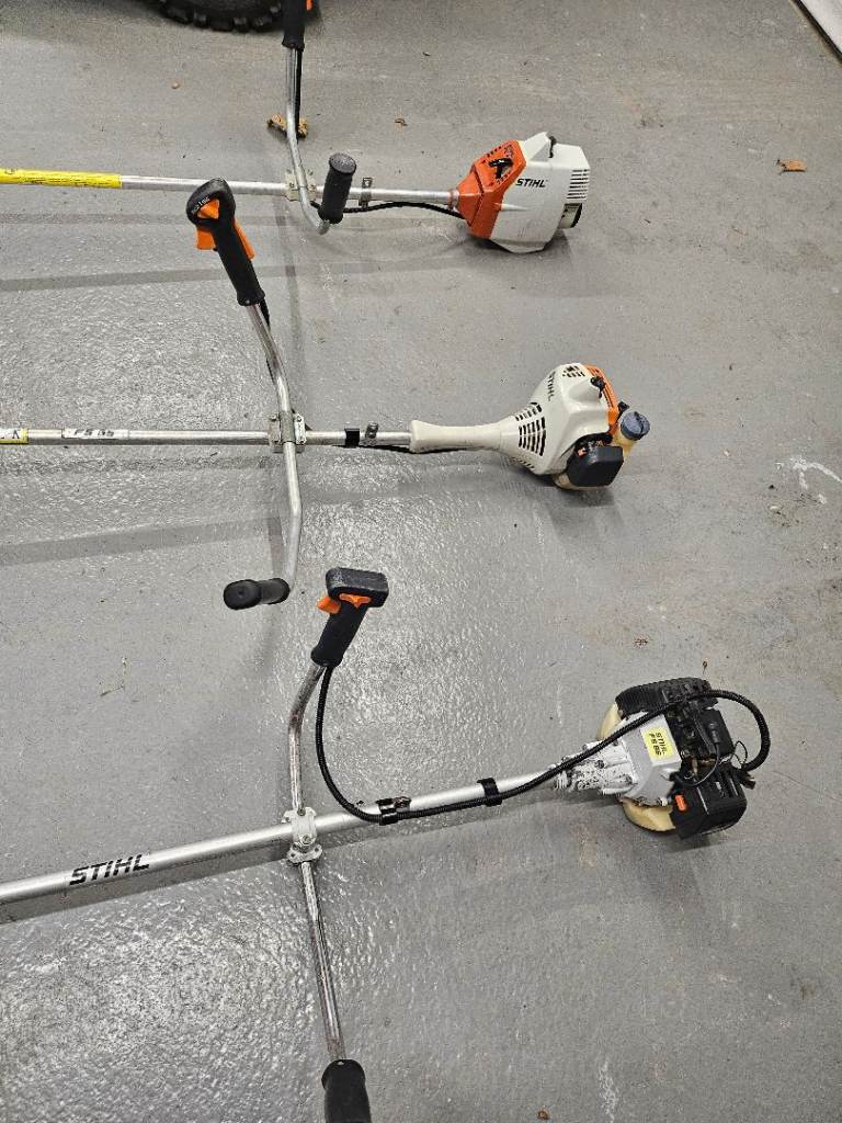 Stihl petrol strimmers 