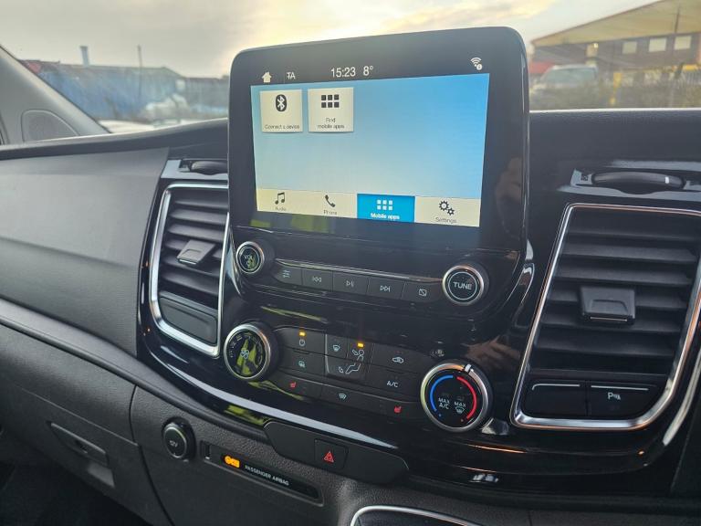 FORD TRANSIT CUSTOM 2.0 DIESEL LWB LIMITED LOW MILEAGE ULEZ COMPLIANT NO VAT