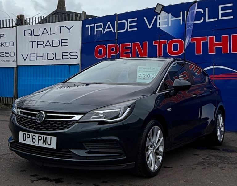 💫Vauxhall, ASTRA, Hatchback, 2016, Manual, 999 (cc), 5 doors💫CHEAP INSURANCE & TAX💫