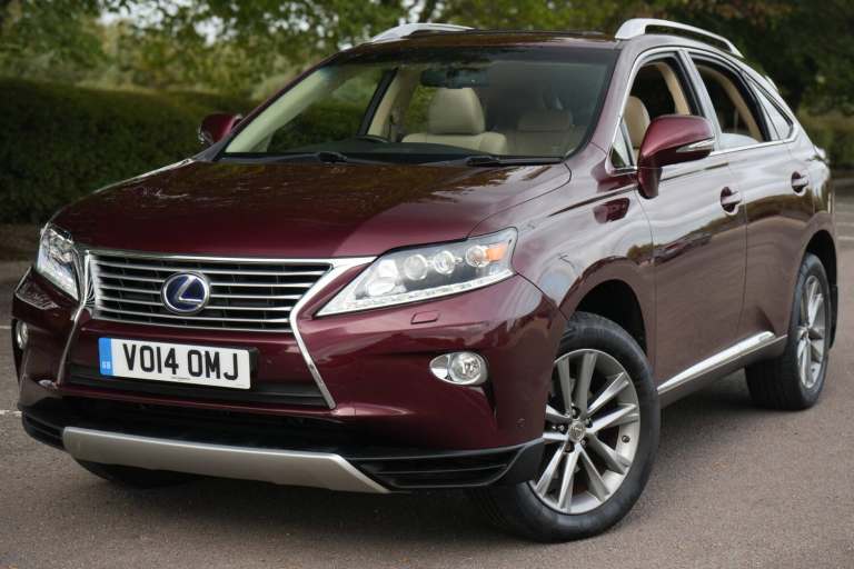 2014 Lexus RX 450h 3.5 Premier 5dr CVT Auto ESTATE PETROL/ELECTRIC Automatic