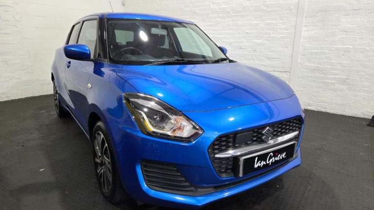 2021 Suzuki Swift 1.2 Dualjet 83 12V Hybrid SZ-L 5dr Manual Hatchback Petrol Manual