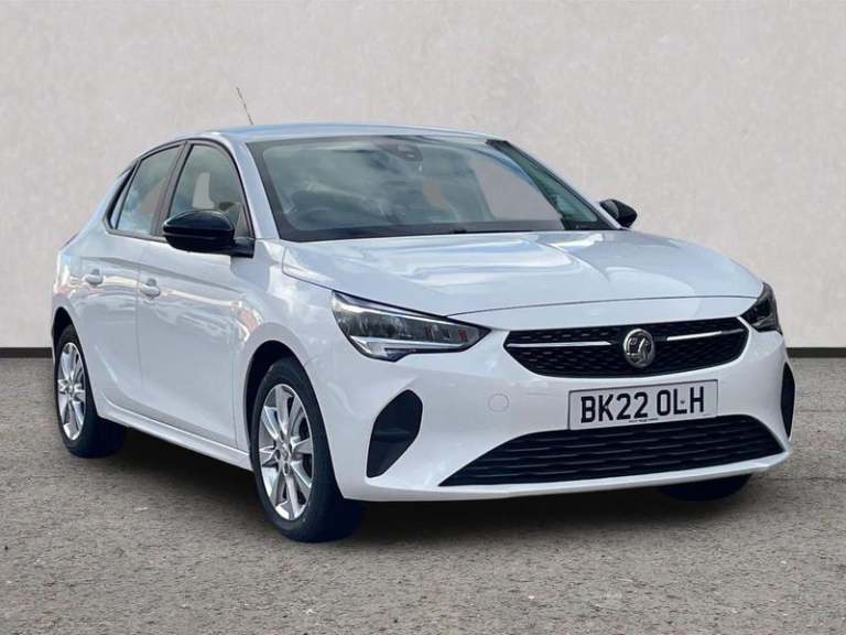 2022 Vauxhall Corsa 1.2 Turbo SE Edition 5dr Manual Hatchback Petrol Manual