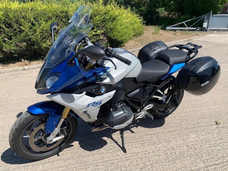 2015 65 BMW R1200RS R 1200 RS R1200 SPORT TOURER TOP SPEC PANNIERS ABS ESA ETC