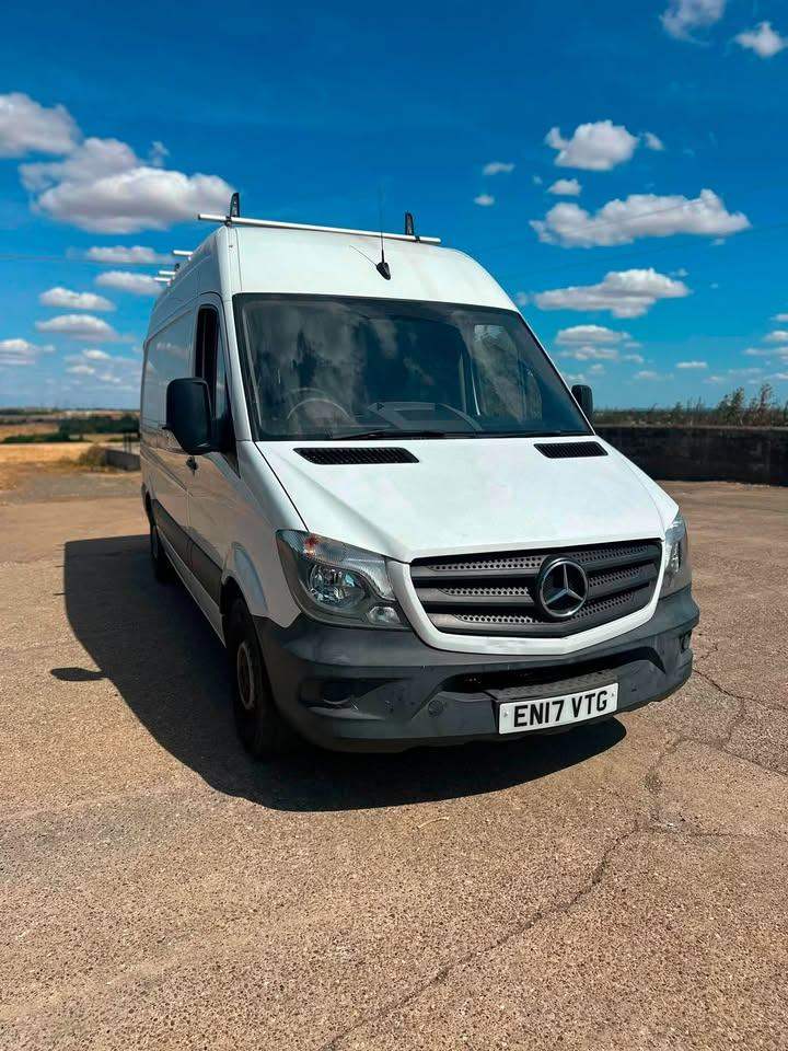 Mercedes-Benz, SPRINTER, Panel Van, 2017, Manual, 2143 (cc)