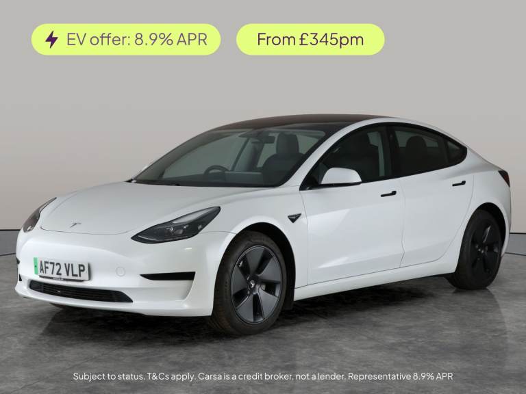 2022 Tesla Model 3 Saloon 4dr Electric Auto RWD (241 bhp) - PARK ASSIST - LED - REVERSE CAM Saloo...