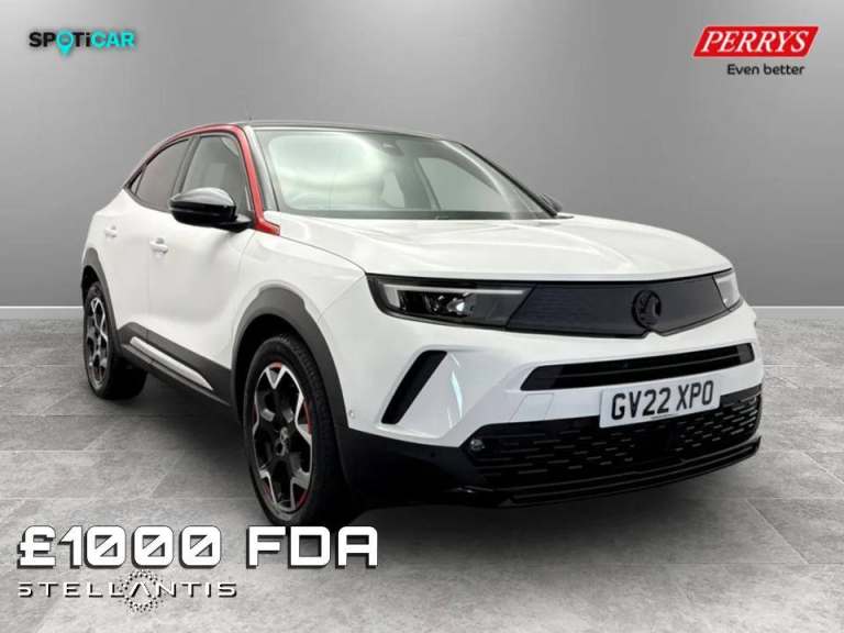 2022 Vauxhall Mokka 1.2 Turbo 100 SRi Premium 5dr SUV PETROL Manual