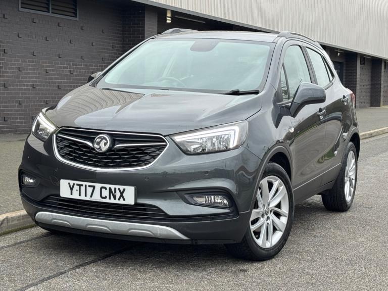 2017 Vauxhall Mokka X 1.4T Active 5dr HATCHBACK Petrol Manual