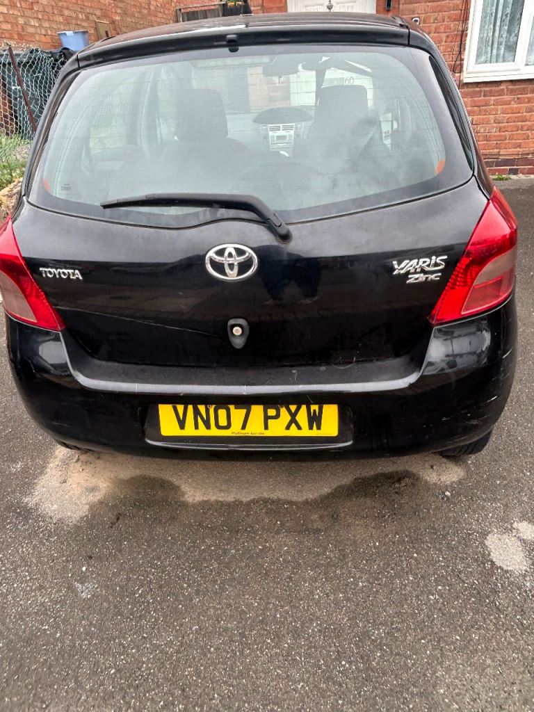 Toyota, YARIS, Hatchback, 2007, Manual, 1296 (cc), 5 doors