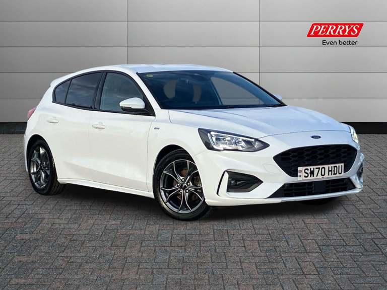 2020 Ford Focus 1.0 EcoBoost 125 ST-Line 5dr Auto Hatchback PETROL Automatic