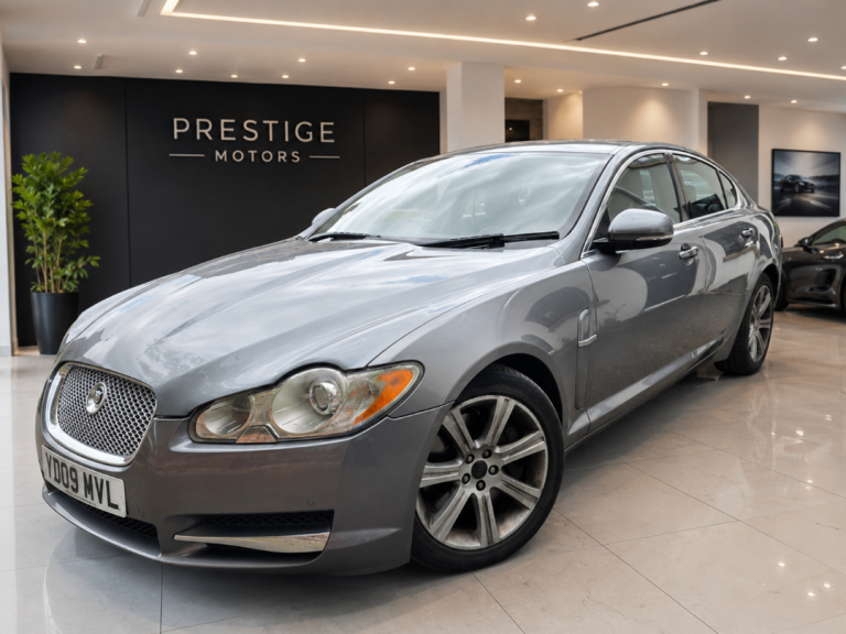 Jaguar, XF, Saloon, 2009, Auto, 2993 (cc), 4 doors