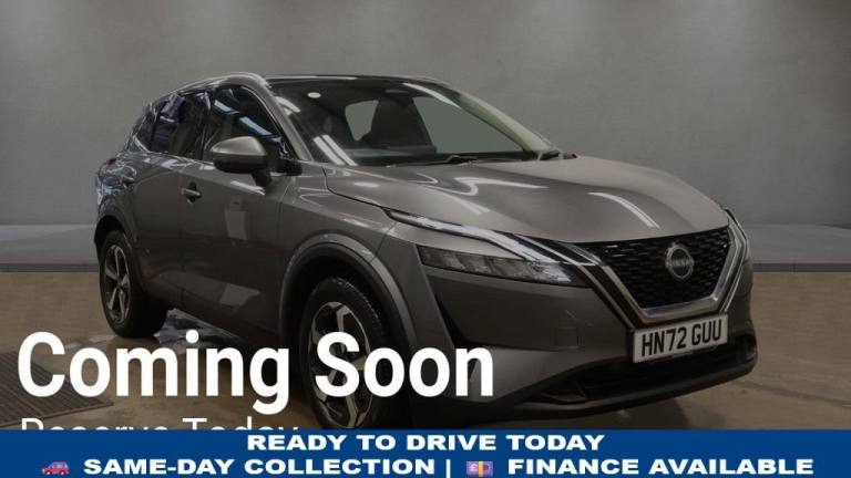 2022 Nissan Qashqai 1.3 DiG-T MH N-Connecta 5dr HATCHBACK PETROL Manual