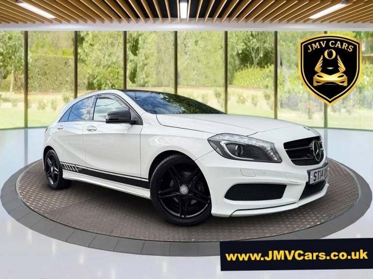 2014 Mercedes-Benz A-Class 1.5 A180 CDI AMG Sport 7G-DCT Euro 5 (s/s) 5dr HATCHBACK Diesel Automatic