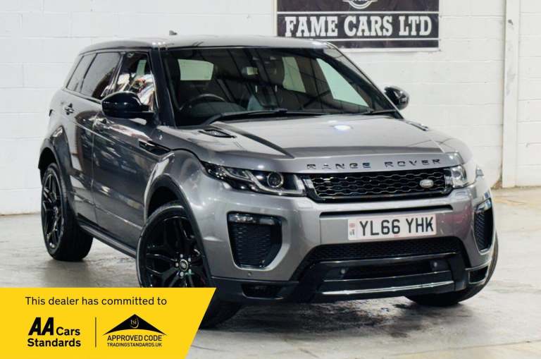 2017 Land Rover Range Rover Evoque 2.0 TD4 HSE Dynamic Auto 4WD Euro 6 (s/s) 5dr ESTATE Diesel Au...