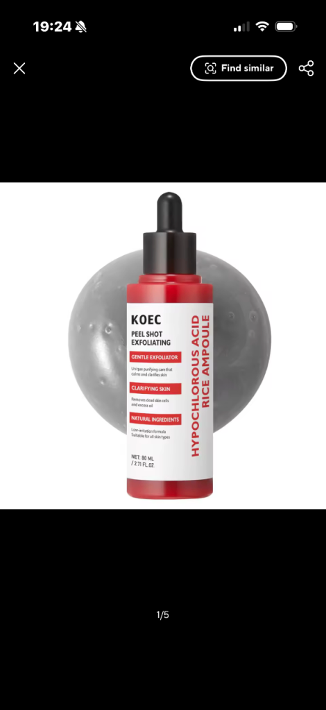 Face serum