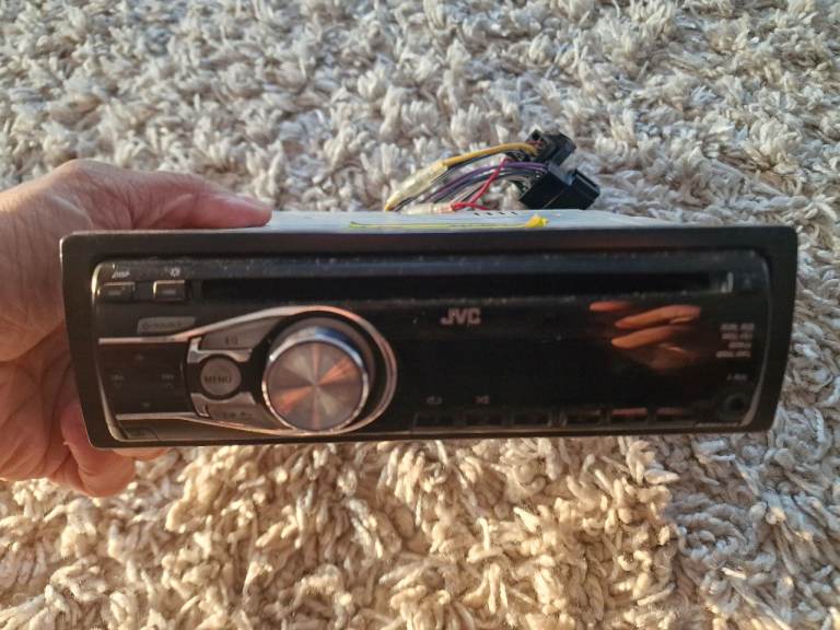 JVC KD R331 SINGLE DIN STEREO