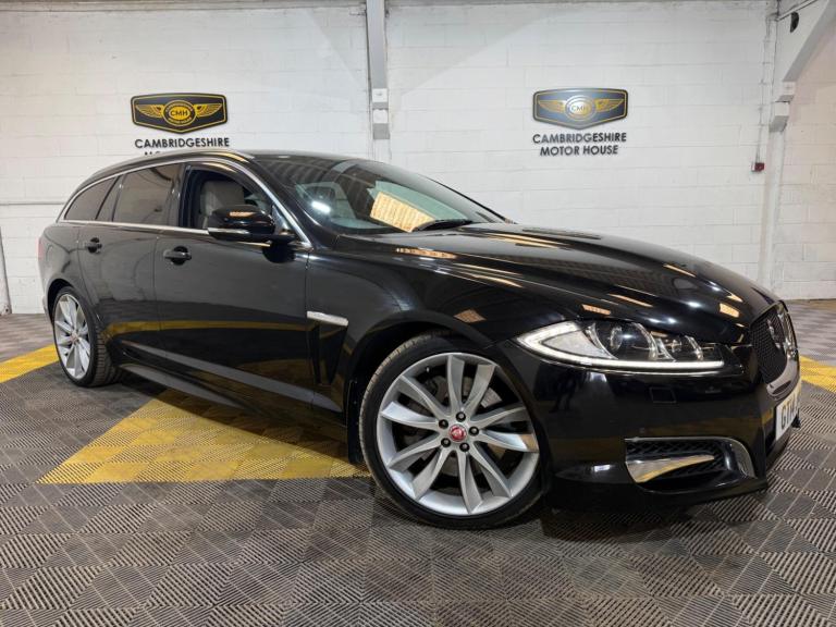2014 Jaguar XF 3.0d S V6 Portfolio Sportbrake Auto Euro 5 (s/s) 5dr ESTATE Diesel Automatic