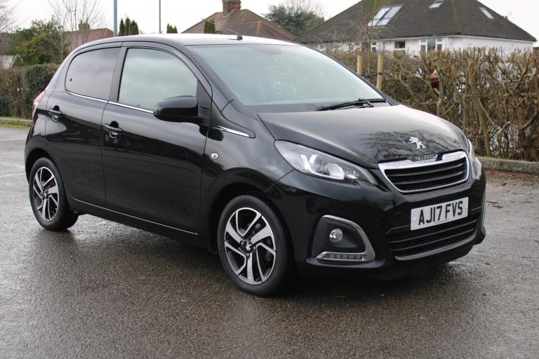 2017 Peugeot 108 1.2 PureTech Allure 5dr HATCHBACK Petrol Manual
