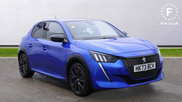 2023 Peugeot 208 1.2 PureTech 100 GT 5dr Hatchback Manual