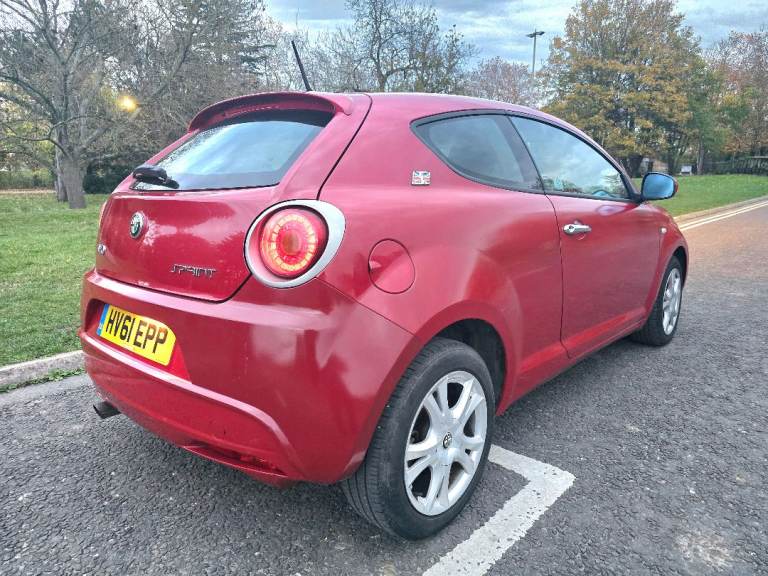 Alfa Romeo, MITO, Hatchback, 2011, Manual, 1368 (cc), 3 doors