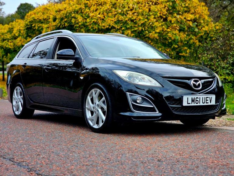 2012 Mazda Mazda6 2.2d [180] Sport 5dr ESTATE Diesel Manual