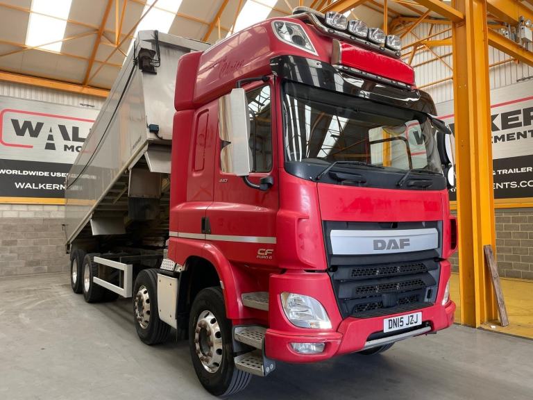 DAF CF 440 *EURO 6*, 8X4 ALUMINIUM BULK TIPPER - 2015 - DN15 JZJ