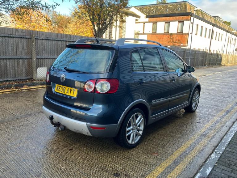 2008 Volkswagen Golf Plus 1.9 Dune TDI PD 5dr HATCHBACK Diesel Manual