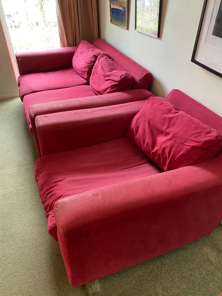 Free sofa and armchair 