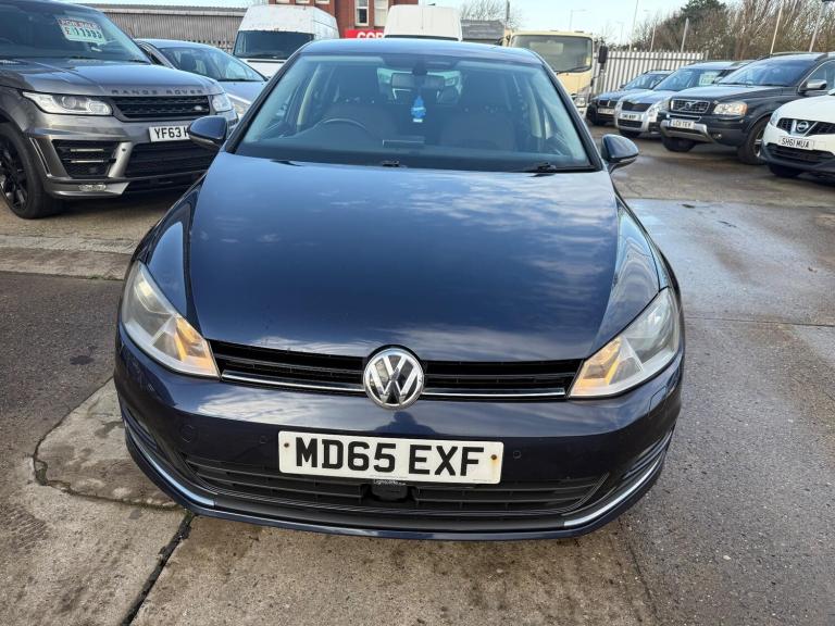2015 Volkswagen Golf 1.4 TSI BlueMotion Tech ACT GT DSG Euro 6 (s/s) 5dr HATCHBACK Petrol Automatic